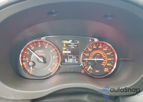 2016 Subaru Wrx Sti z USA, uszkodzony, nr VIN JF1VA2M63G9827306